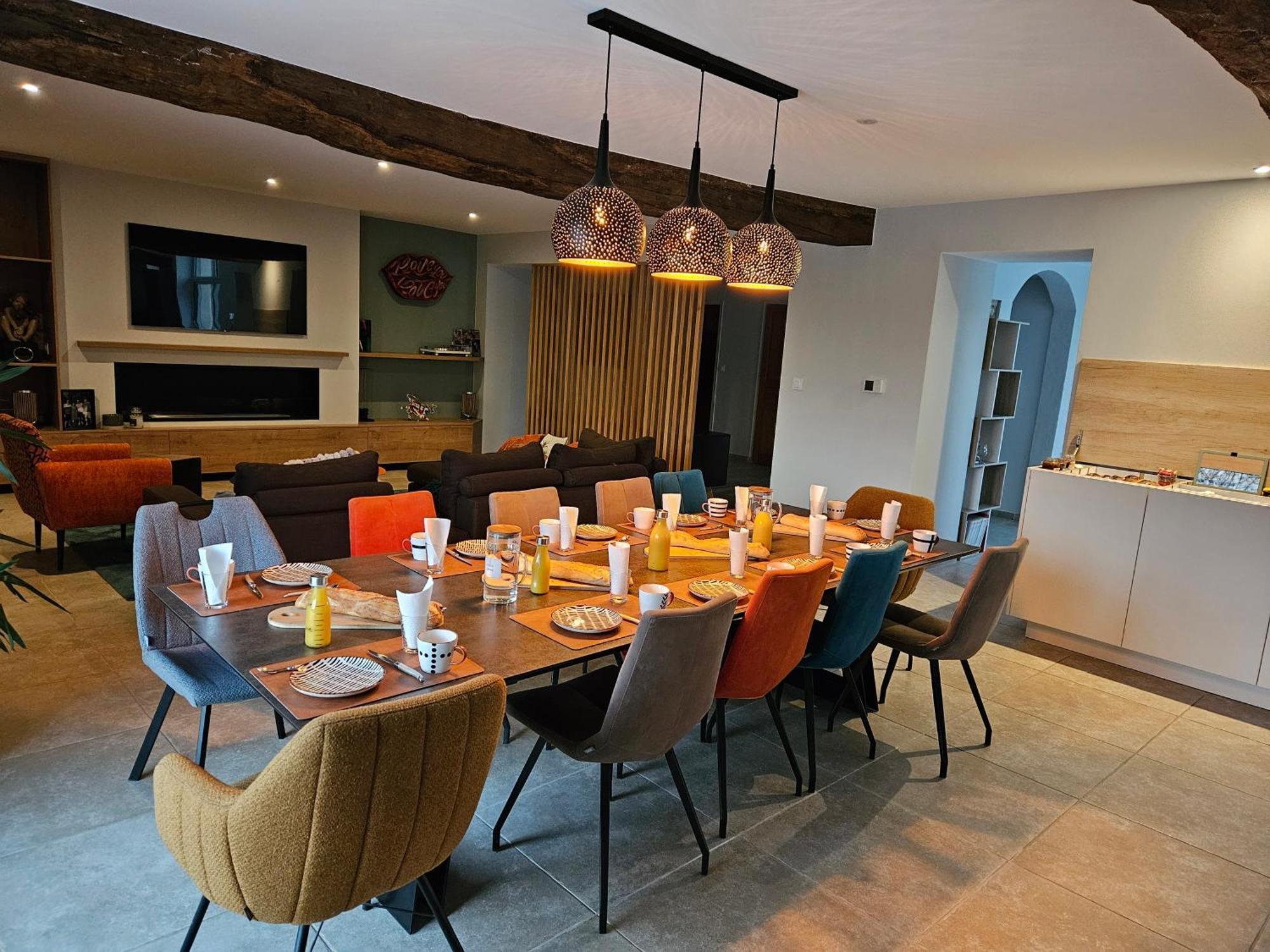 A La Gloriette Bed & Breakfast Neuville-de-Poitou Exterior photo